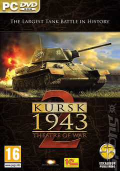 Box art for Theatre of War 2: Kursk 1943