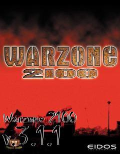 Box art for Warzone 2100 v.3.1.1