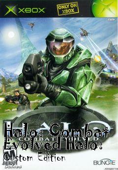 Box art for Halo: Combat Evolved Halo: Custom Edition