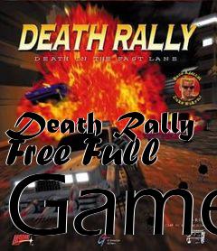 Box art for Death Rally Free Full Game