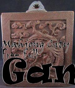Box art for Mahjong City Free Full Game