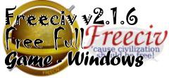 Box art for Freeciv v2.1.6 Free Full Game - Windows