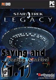 Box art for Saving and Loading Enabled (1.1)