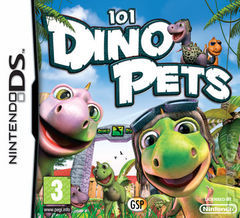 Box art for 101 Dino Pets