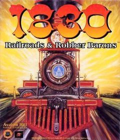 Box art for 1830 Railroad And Robber Barons