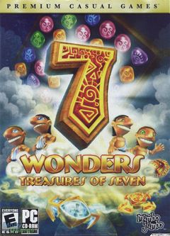 box art for 7 Wonders: Treasures of Seven