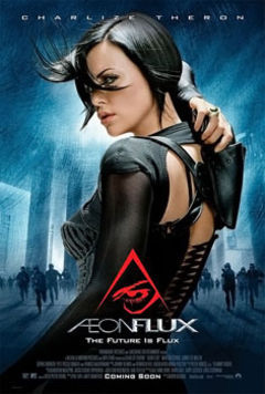 box art for Aeon Flux The Movie