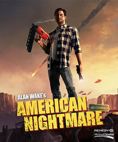 Box art for Alan Wake: American Nightmare