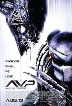 box art for Aliens Vs Predator The Movie