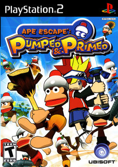 box art for Ape Escape: Pumped  Primed