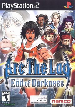 box art for Arc the Lad: End of Darkness