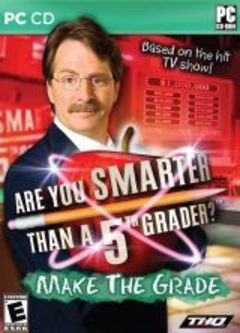 Box art for Are You Smarter Than A 5th Grader? Make The Grade