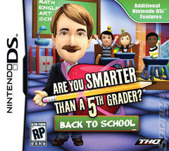 Box art for Are You Smarter Than A 5th Grader