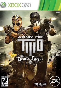 Box art for Army of TWO: The Devils Cartel