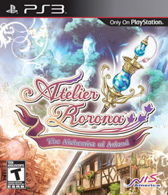 Box art for Atelier Rorona: The Alchemist of Arland