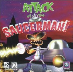 Box art for Attack Of The Saucerman