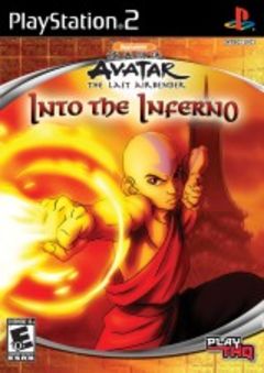 Box art for Avatar - The Last Airbender: Into the Inferno