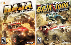 Box art for Baja 1000