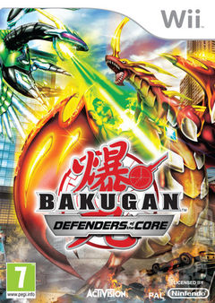 box art for Bakugan: Defenders of the Core