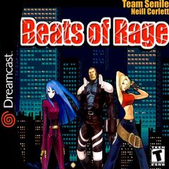 box art for Beats of Rage