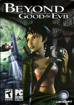 box art for Beyond Good and Evil HD