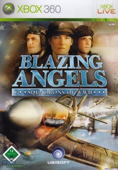 Box art for Blazing Angels: Squadrons Of Ww2