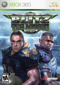 Box art for Blitz: The League