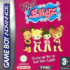 Box art for Brazt Babyz