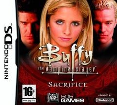 box art for Buffy the Vampire Slayer: Sacrifice