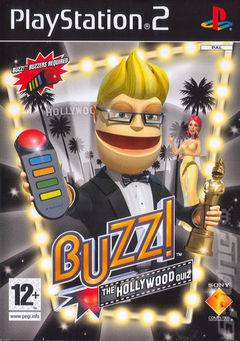 Box art for Buzz! The Hollywood Quiz