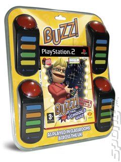 Box art for Buzz: The Schools Quiz