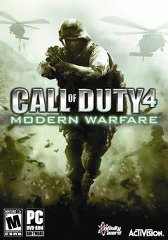 box art for Call of Duty 4