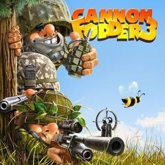 Box art for Cannon Fodder 3