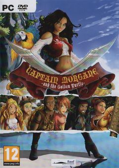 box art for Captain Morgane and the Golden Turtle