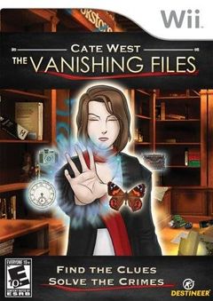 box art for Cate West: The Vanishing Files