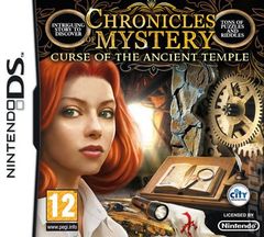 Box art for Chronicles of Mystery: Curse of the Ancient Temple