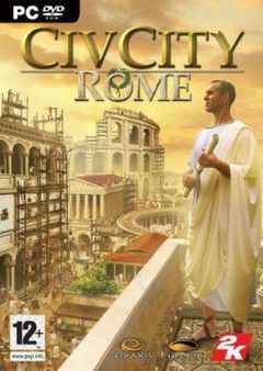 Box art for City Builder: Rome