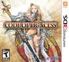 box art for Code of Princess