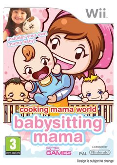 box art for Cooking Mama World Babysitting Mama