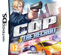 Box art for C.O.P.: The Recruit