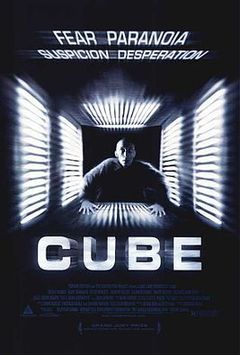 box art for Cube 2 The Movie