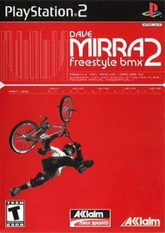 Box art for Dave Mirras Bmx