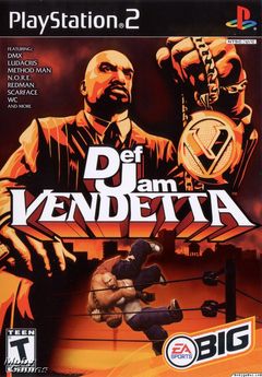 box art for Def Jam VENDETTA