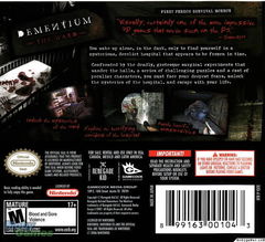 Box art for Dementium: The Ward