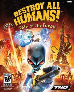 box art for Destroy All Humans: Path of the Furon