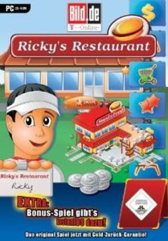 Box art for Deutschland Spielt: Rickys Restaurant