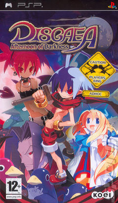 box art for Disgaea: Afternoon of Darkness