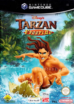 box art for Disneys Tarzan Untamed