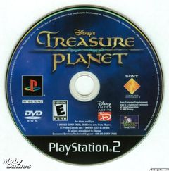 box art for Disneys Treasure Planet