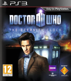 box art for Doctor Who The Eternity Clock